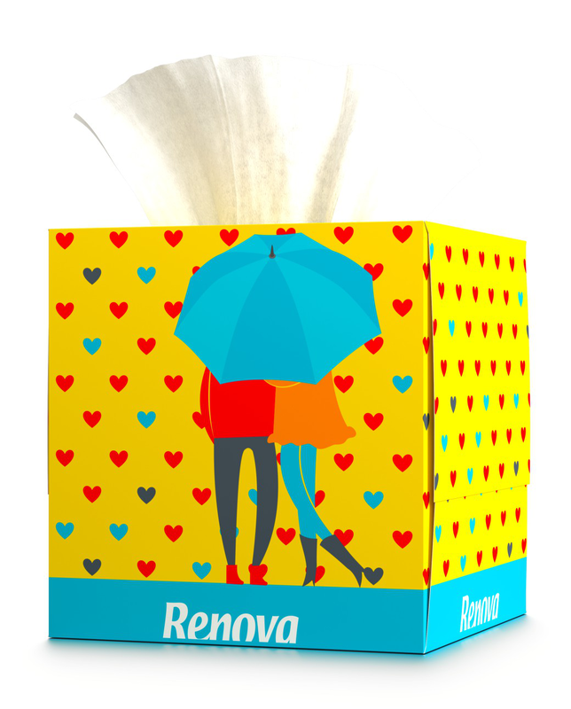 Bundle Pack Winter Facial Tissues Bundle Pack Winter Facial Tissues